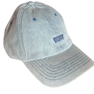 Levi’s Light Denim Ball Cap Hat